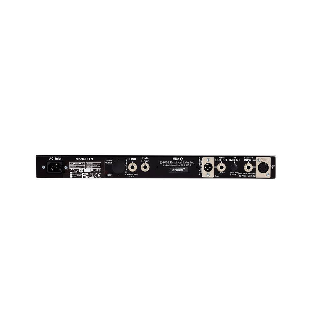 Empirical Labs Mike-e EL-9 channelstrip