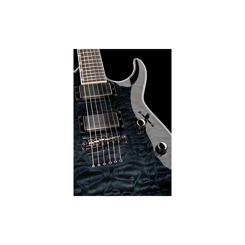 ESP LTD Deluxe MH-1001NT See Thru Black