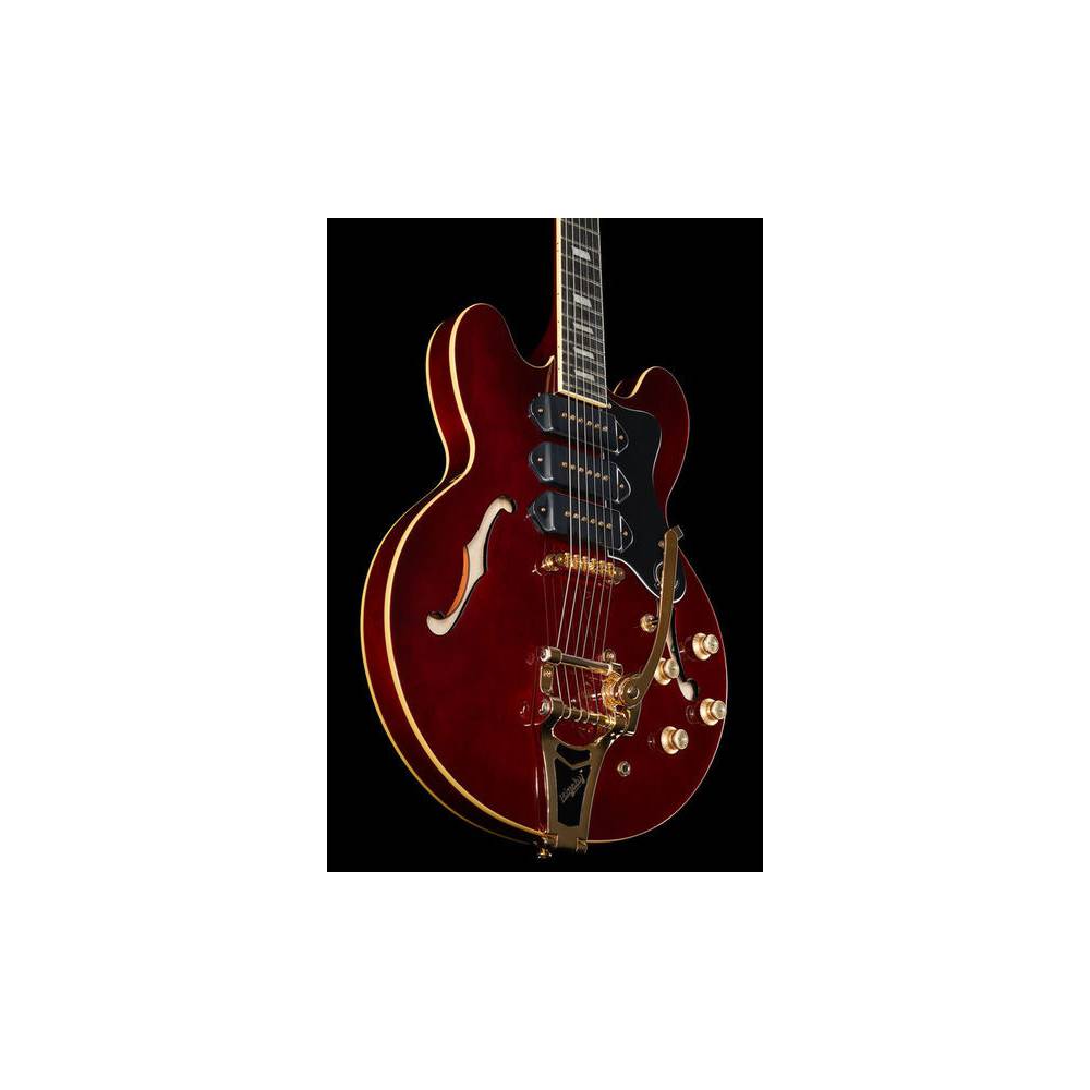 Epiphone Limited Edition Riviera Custom P93 Wine Red