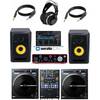 RANE DJ Seventy , 2x RANE DJ Twelve, audio-interface, speakers en software