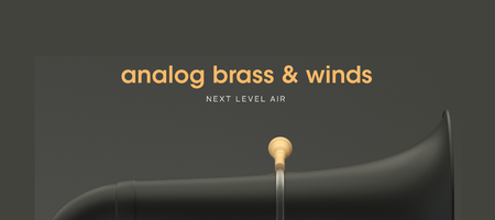 Analog Brass & Winds by Output  - Not your average virtual instrument