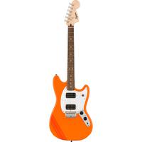 Squier FSR Bullet Mustang HH Competition Orange elektrische gitaar