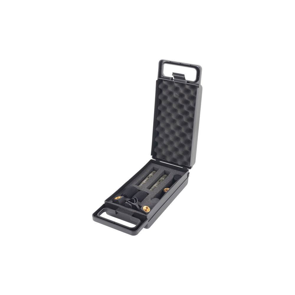 Behringer C-4 studio condensator microfoon (set van 2)