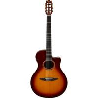 Yamaha NTX3 Brown Sunburst elektrisch-akoestische klassieke gitaar