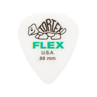 Dunlop Tortex Flex Standard plectrums 0.88 mm (12 stuks)