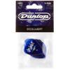Dunlop 486PLT Gels Blue Light Pick plectrum set 12 stuks