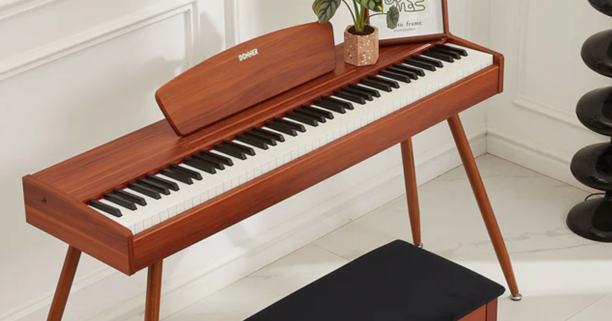 Review: Donner DDP-80 houten 88 gewogen toetsen piano