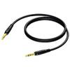 Procab REF610 jack male stereo - jack male stereo 5 meter 20 st