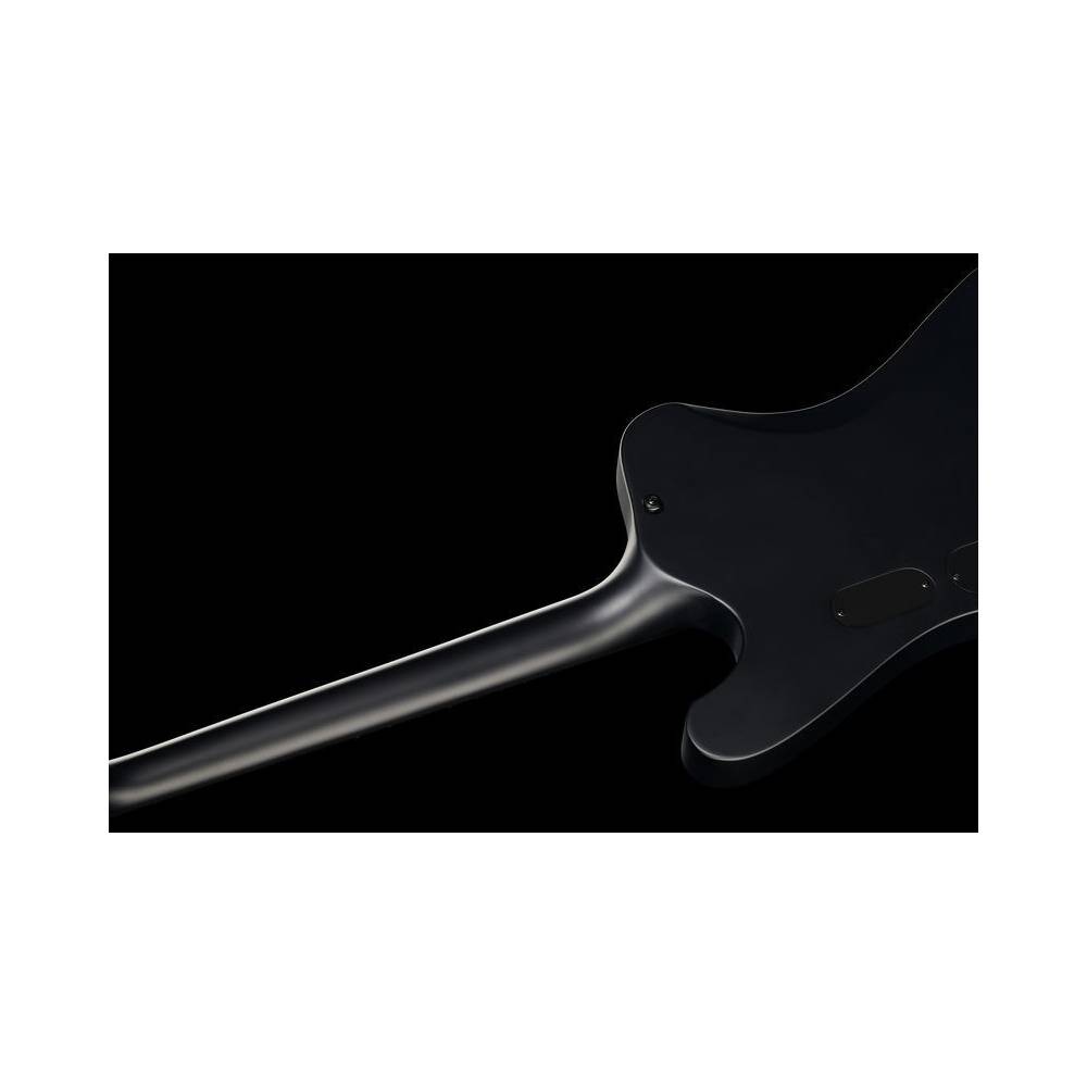 ESP LTD Phoenix Black Metal Black Satin elektrische gitaar