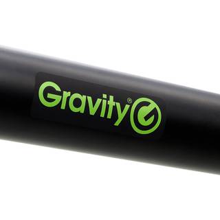 Gravity SP2332B Verstelbare tussenpaal 35mm op M20