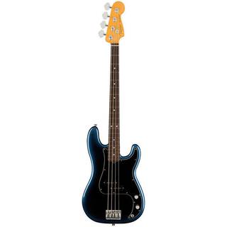 Fender American Professional II Precision Bass RW Dark Night elektrische basgitaar met koffer