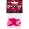 Dunlop Delrin 500 0.96mm 12-pack plectrumset donker roze