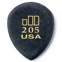 Dunlop 477P205 Jazztone Point Tip Pick plectrumset (6 stuks)