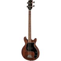 Gibson Modern Collection Les Paul Junior Tribute DC Bass Worn Brown elektrische basgitaar met gigbag