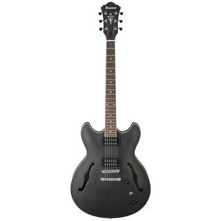 Ibanez AS53 Artcore Transparent Black Flat