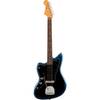 Fender American Professional II Jazzmaster LH Dark Night RW linkshandige elektrische gitaar met koffer