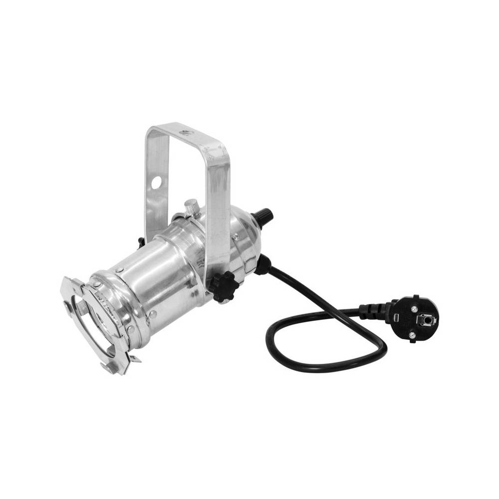 Eurolite LED PAR-16 3CT SIL spotlight warm wit, neutraal wit, koel wit