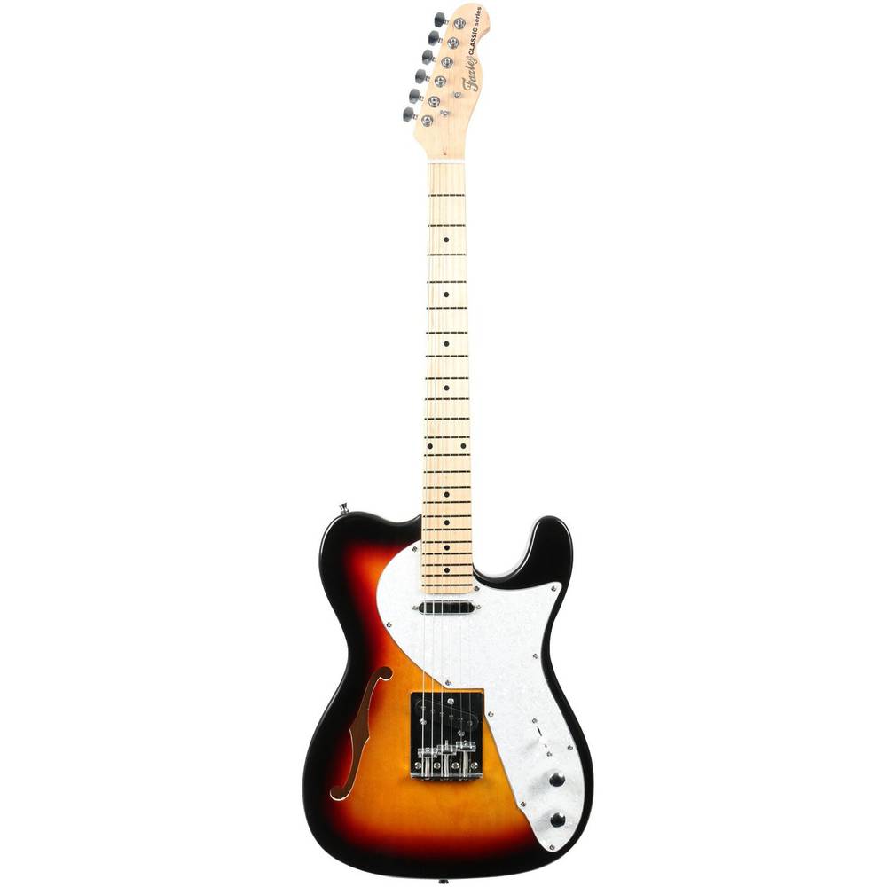 Rocktile Banger's Pack Compleetset E-Gitaar Single Cut Zwart (Versterker, Tas, Kabel, Band, Plectrums, Vervangingssnaren en Les met CD/DVD