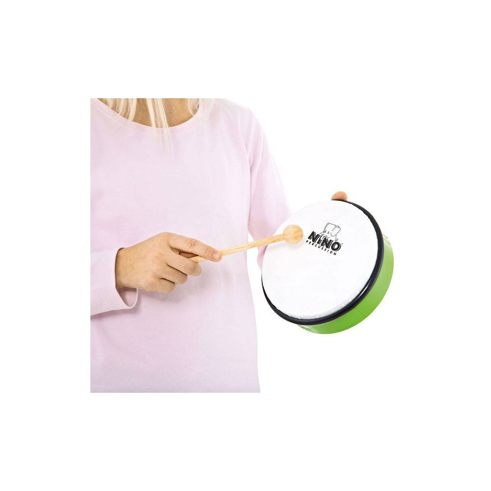 Nino Percussion NINO4GG 6 inch handtrommel grass green