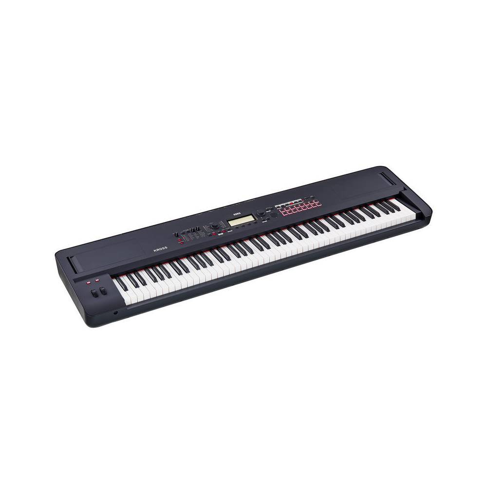 Korg KROSS 2 88 Matte Black synthesizer workstation