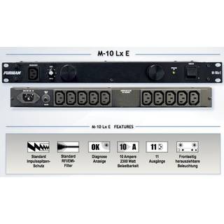 Furman M-10Lx E Standard Power Conditioner 230 V met verlichting