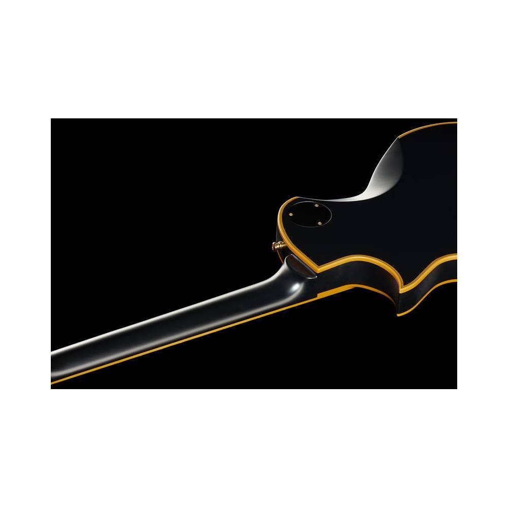 ESP E-II Eclipse DB Vintage Black elektrische gitaar met koffer