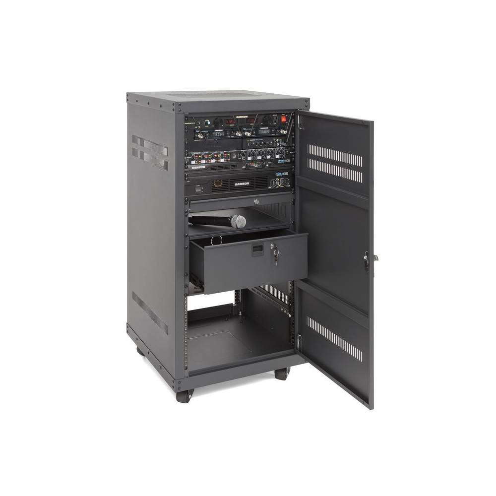 SRK Front/Rear Equipment Rack 21U