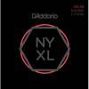 D'Addario NYXL1074 Nickel Wound Light Top / Heavy Bottom 10-74