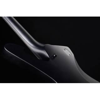 Ibanez Iron Label Iceman ICTB721-BKF Black Flat 7-snarige elektrische gitaar met gigbag