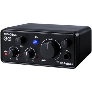Presonus AudioBox GO compacte mobiele audio interface