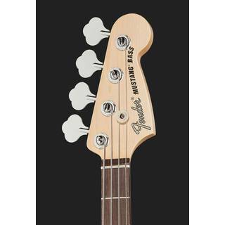 Fender American Performer Mustang Bass Satin Surf Green