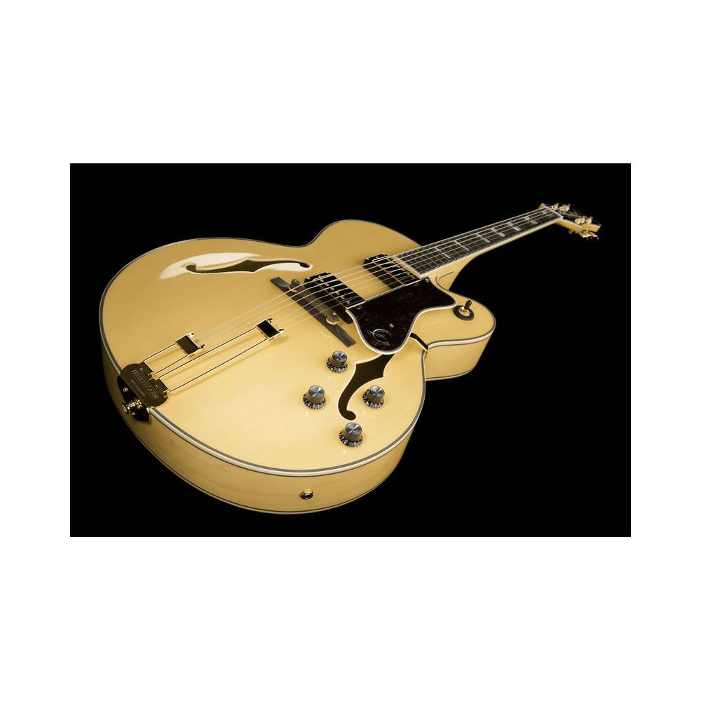 Epiphone Broadway Natural Gold
