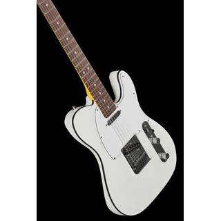 Fender American Ultra Telecaster Arctic Pearl RW met koffer