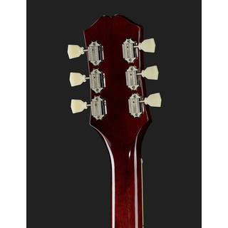 Epiphone ES-335 Figured Blueberry Burst semi-akoestische gitaar