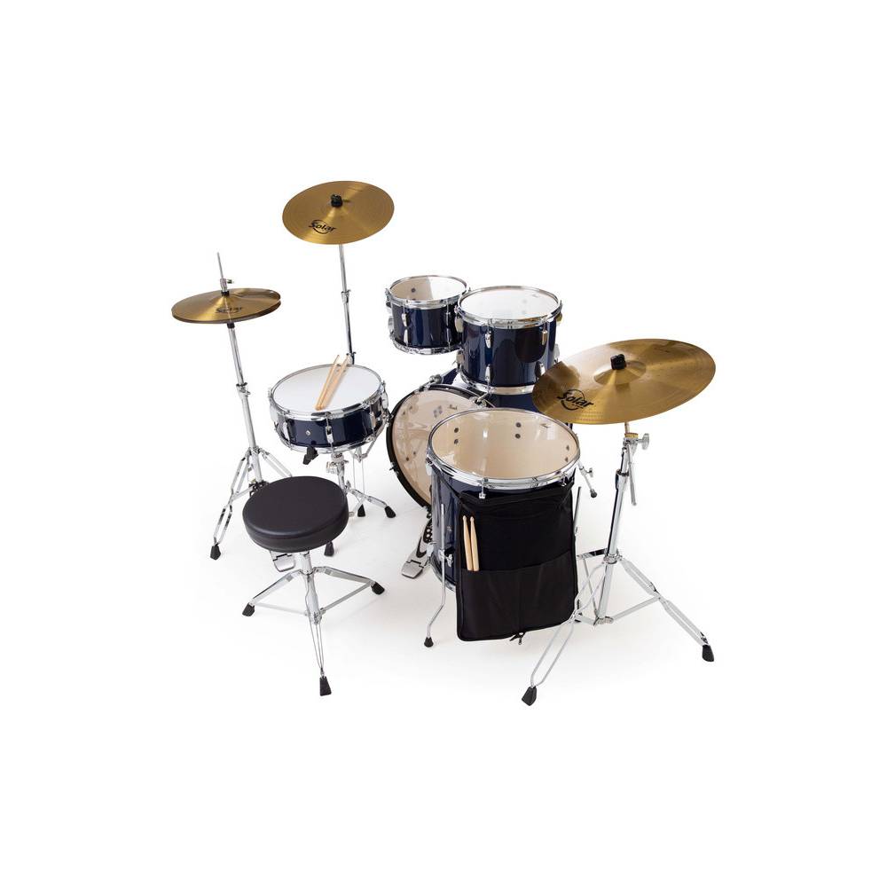 Pearl RS525SBC/C743 Roadshow Royal Blue Metallic drumstel inclusief bekkens