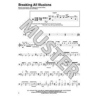 Hal Leonard Drum Play-Along Dream Theater drumboek