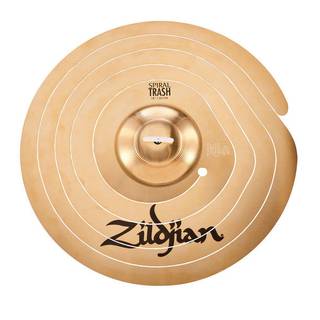 Zildjian 18 FX Spiral Trash