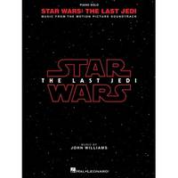 Hal Leonard Piano Solo Songbook Star Wars: The Last Jedi