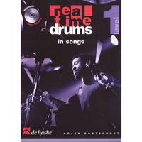 De Haske Real Time Drums in songs incl cd