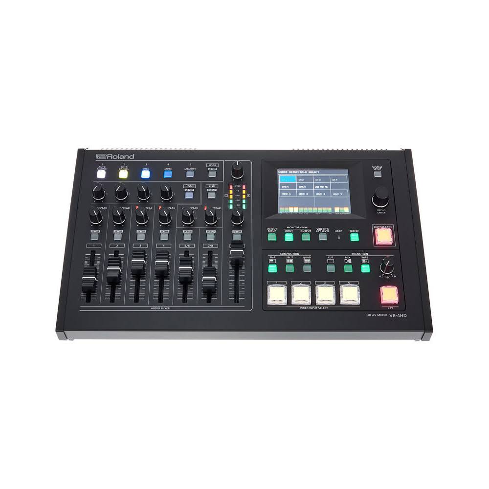 Roland VR-4HD audio/video-mixer