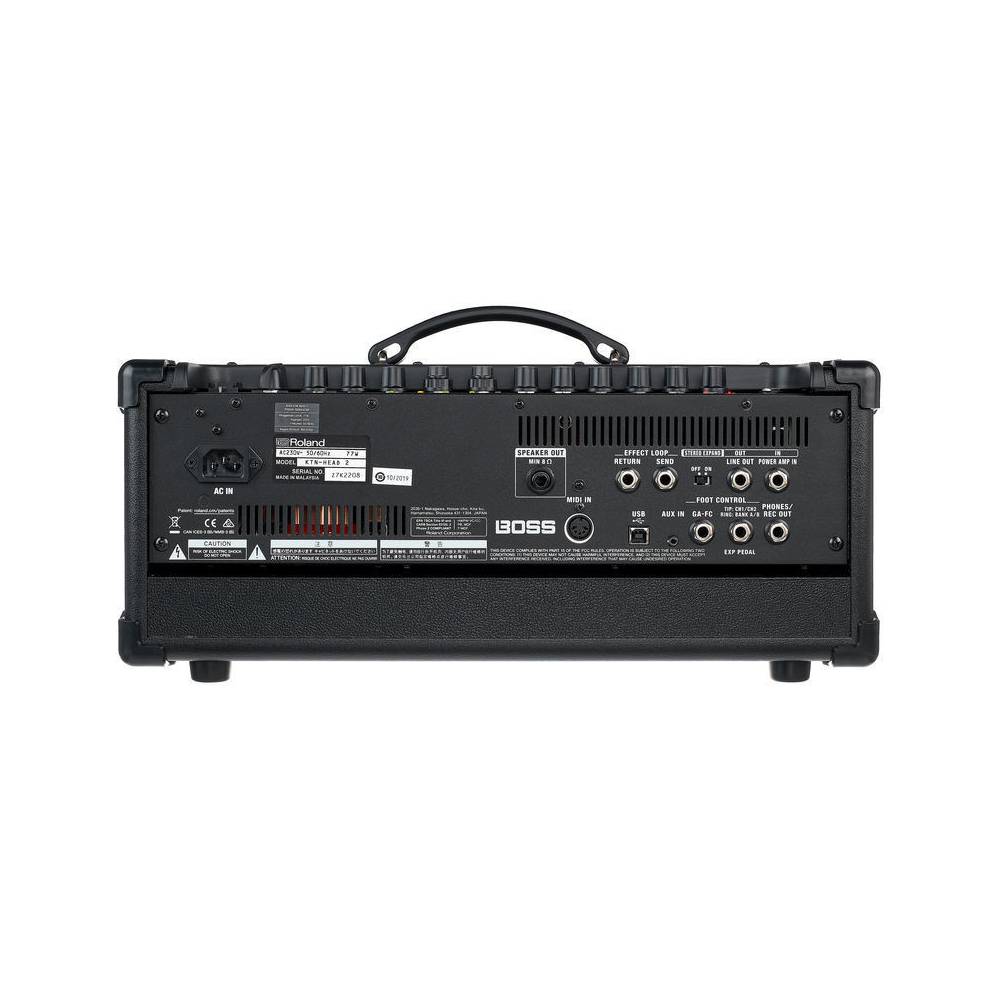 Boss Katana Head MKII 100 Watt gitaarversterker top