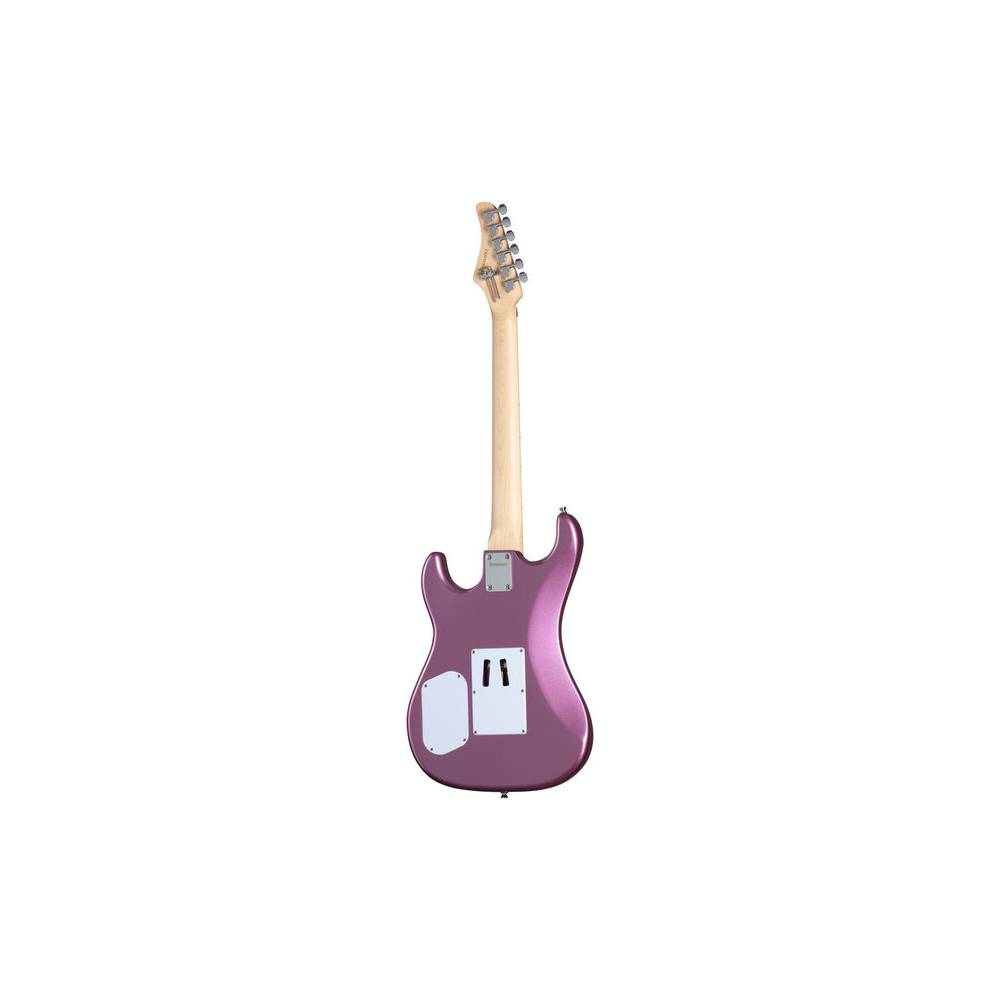 Kramer Guitars Original Collection Pacer Classic Purple Passion Metallic elektrische gitaar met top-mounted Floyd Rose Special