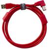 UDG U95004RD audio kabel USB 2.0 A-B haaks rood 1m
