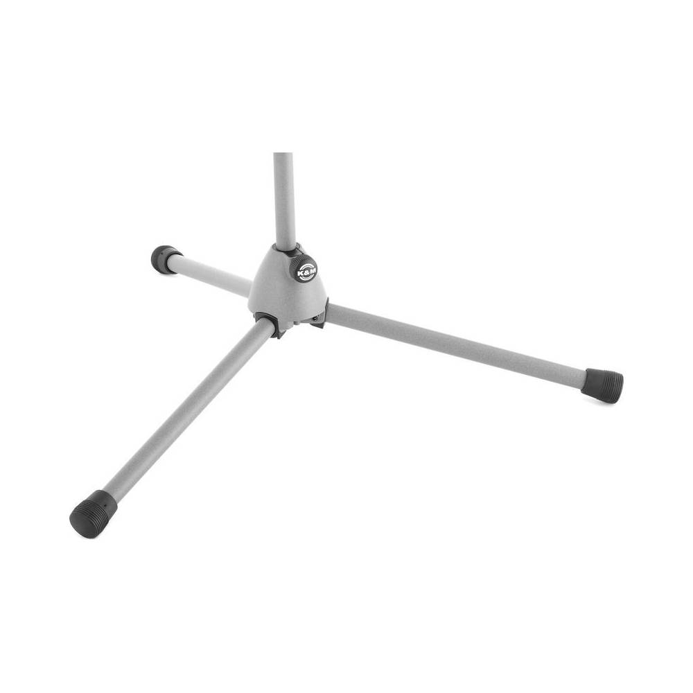 Konig & Meyer 21060 microfoonstandaard met boomarm - grijs