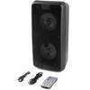 Fenton SBS65 50W actieve fullrange 2 x 4 inch speaker met LED-verlichting