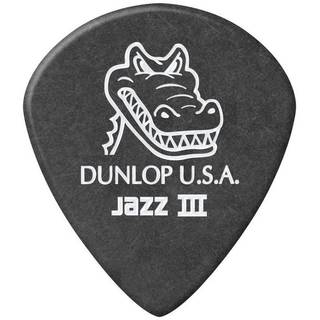Dunlop 571P140 Gator Grip Jazz III plectrumset (6 stuks)