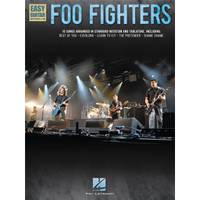 Hal Leonard Foo Fighters Easy Guitar with Tab songboek voor gitaar