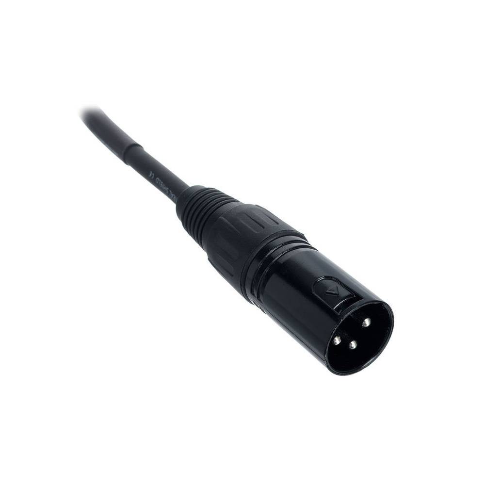 Cordial EM1MV Elements verloopkabel XLR male - 6.3mm TRS jack 1m