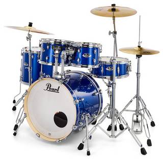 Pearl EXX705NBR/C717 Export High Voltage Blue drumstel