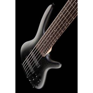 Ibanez Soundgear SR306EB Weathered Black 6-snarige basgitaar